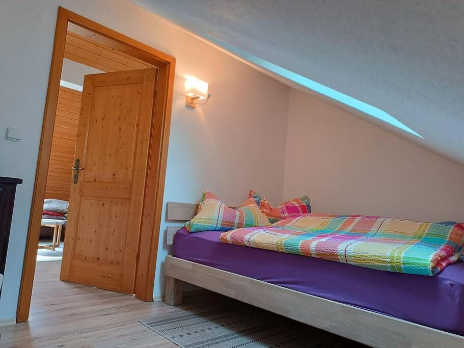 Ferienwohnung - Dachgeschoss Schmuckstueck Wolnzach Exteriör bild
