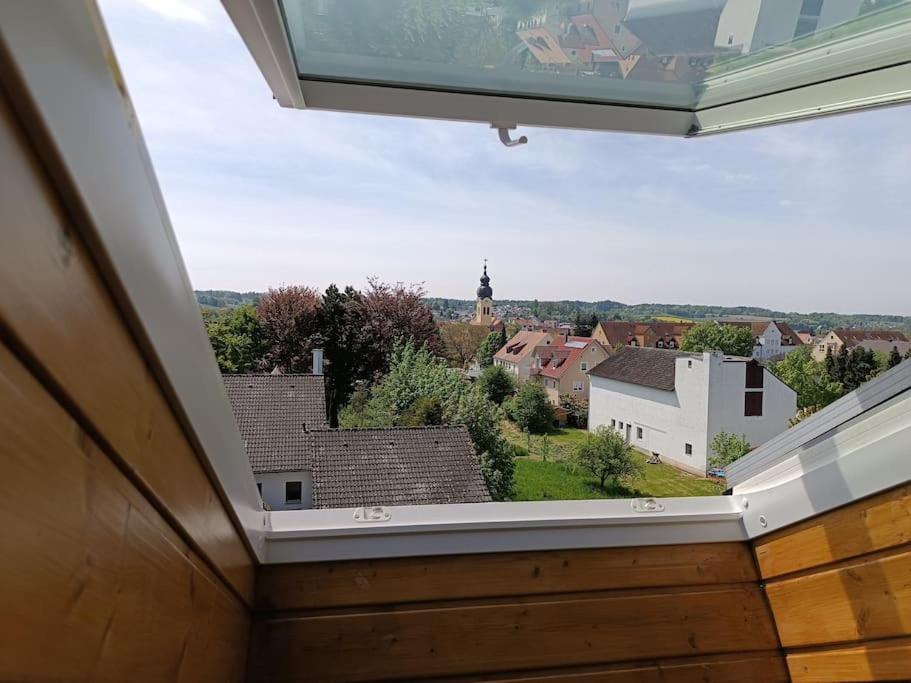 Ferienwohnung - Dachgeschoss Schmuckstueck Wolnzach Exteriör bild